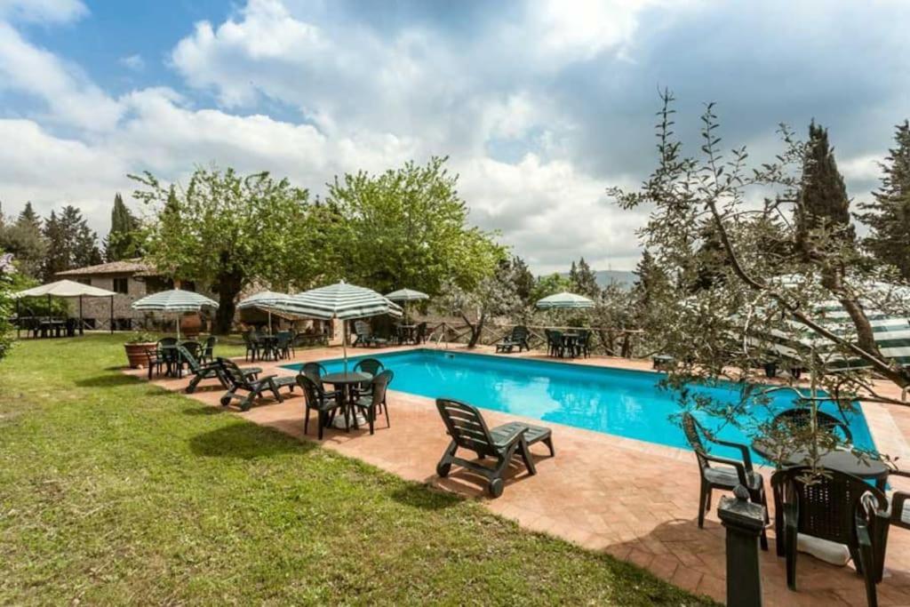 Il Cascino Guest House Greve in Chianti Exterior photo