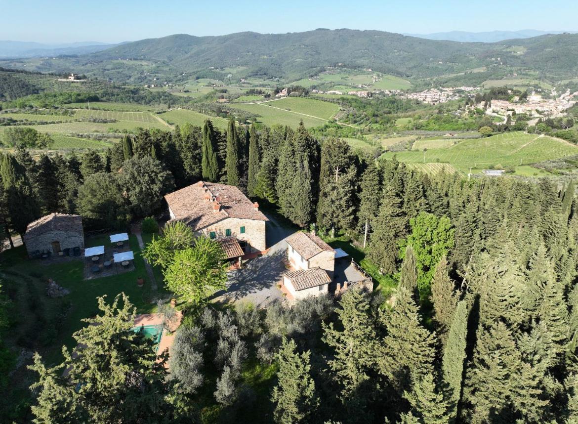 Il Cascino Guest House Greve in Chianti Exterior photo