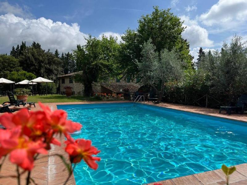 Il Cascino Guest House Greve in Chianti Exterior photo