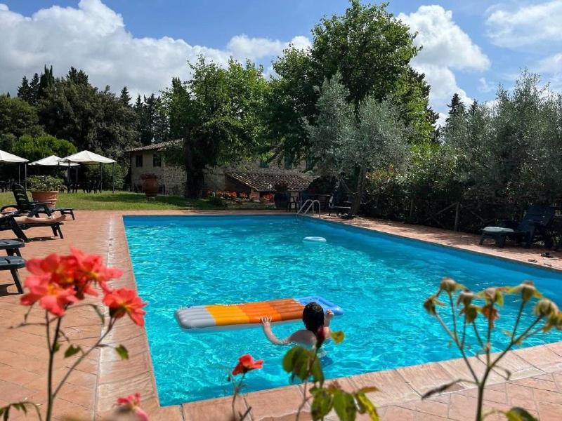 Il Cascino Guest House Greve in Chianti Exterior photo