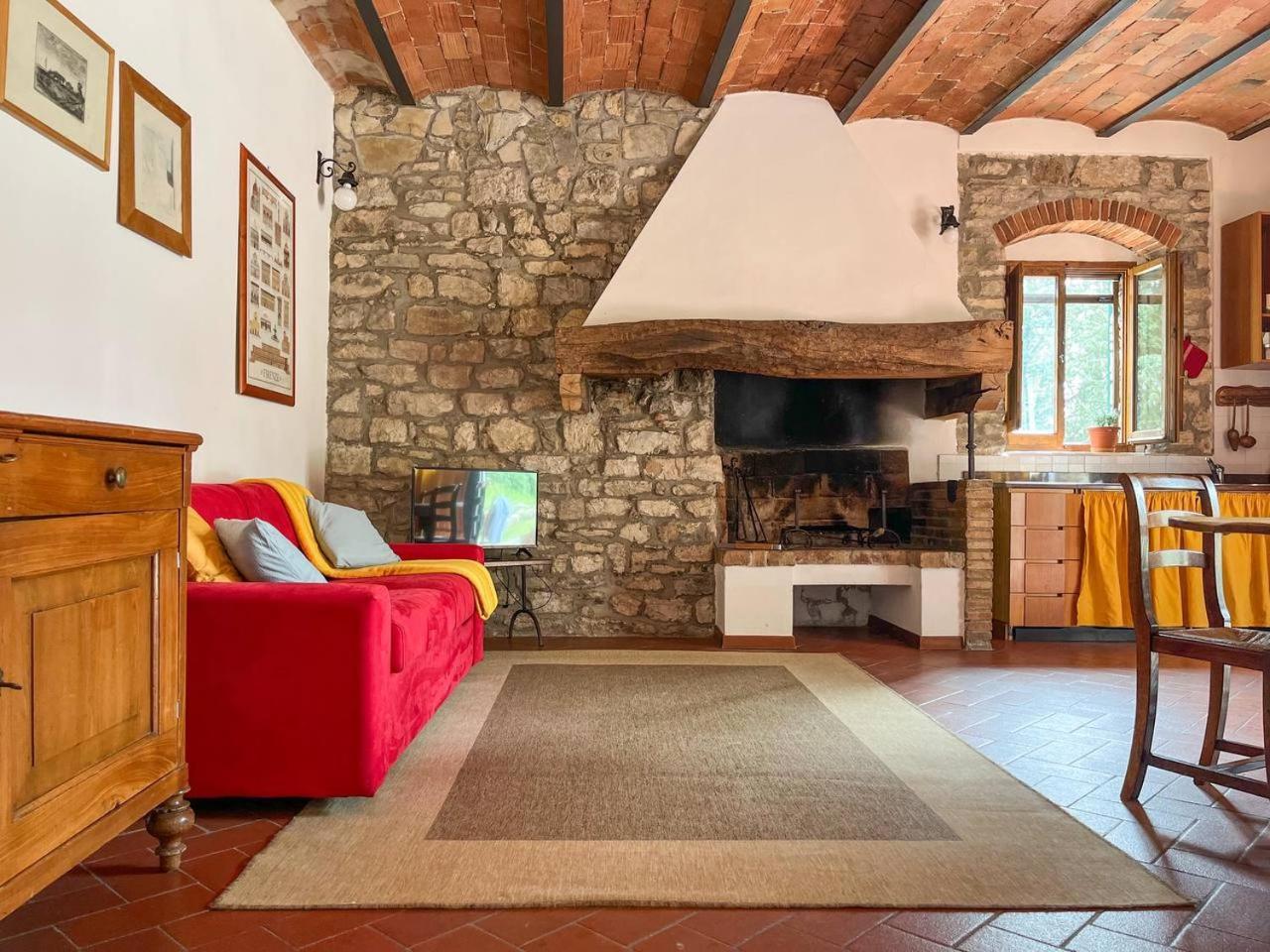 Il Cascino Guest House Greve in Chianti Exterior photo