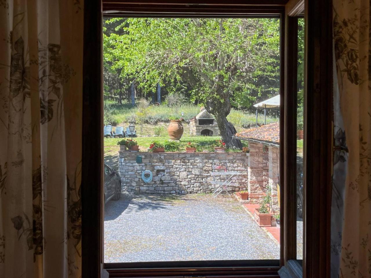 Il Cascino Guest House Greve in Chianti Exterior photo