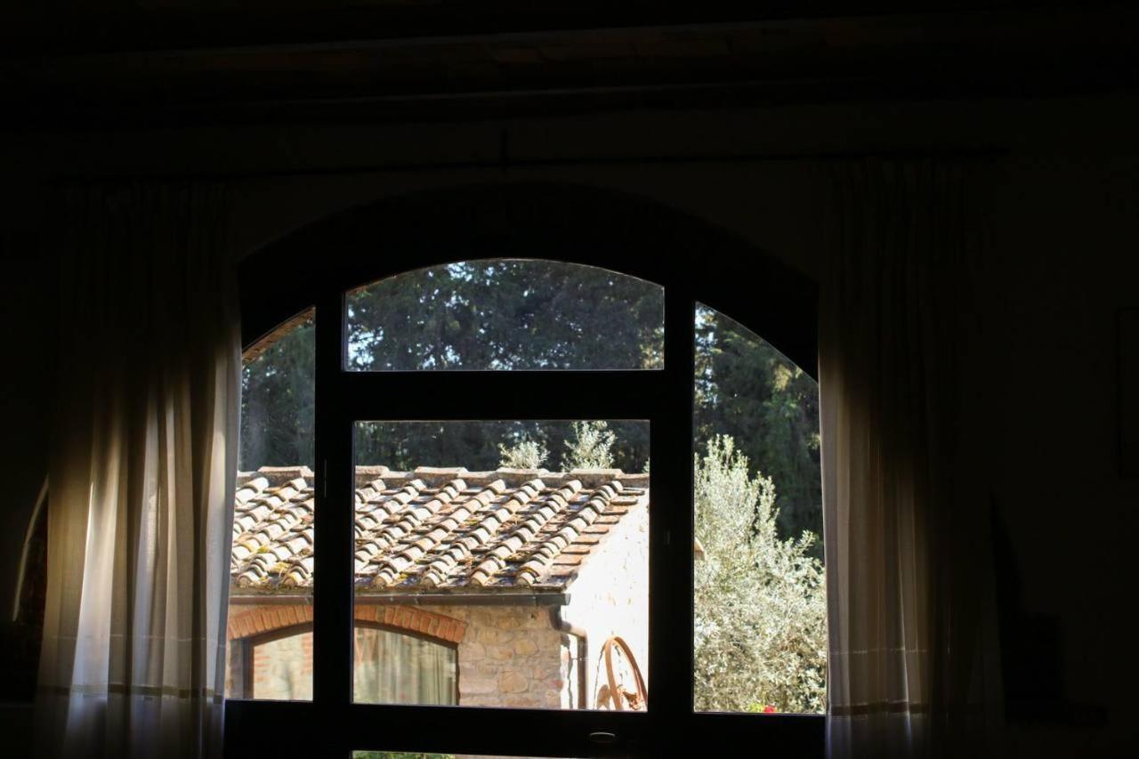 Il Cascino Guest House Greve in Chianti Exterior photo