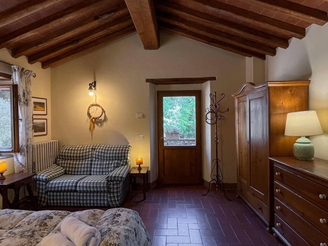 Il Cascino Guest House Greve in Chianti Exterior photo